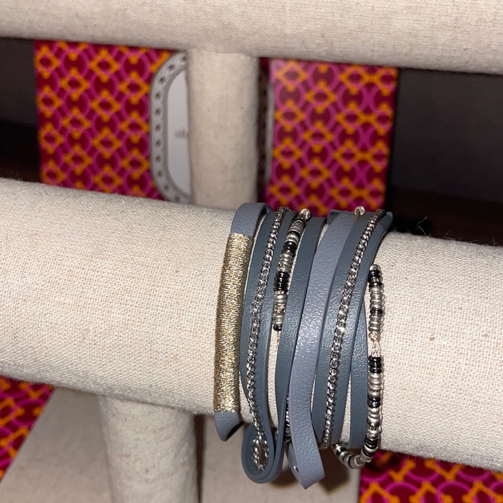 Stella & dot wrap bracelet